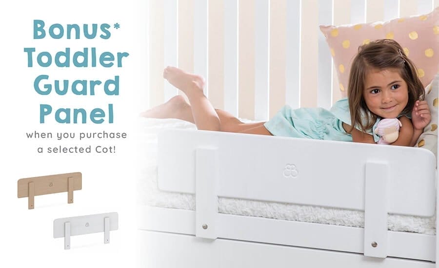 Bonus Cot Bed Offer