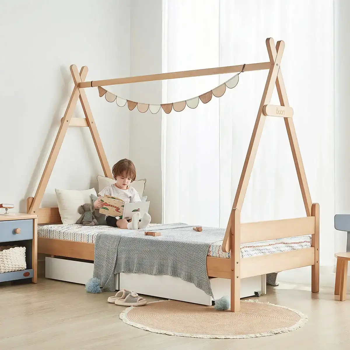 Image of Forest Teepee Single Bed