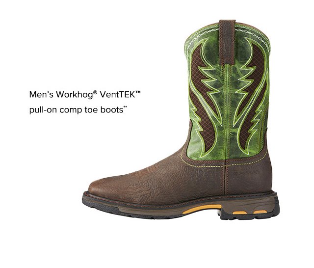 Boots & Apparel - Shop Now »