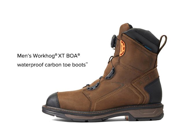 Boots & Apparel - Shop Now »