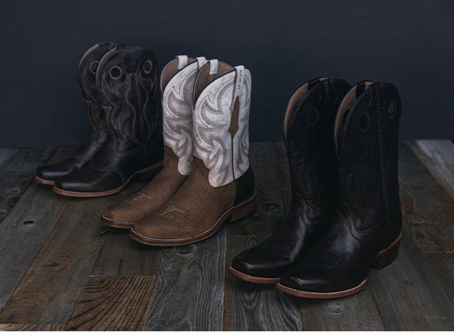 Boots & Apparel - Shop Now »