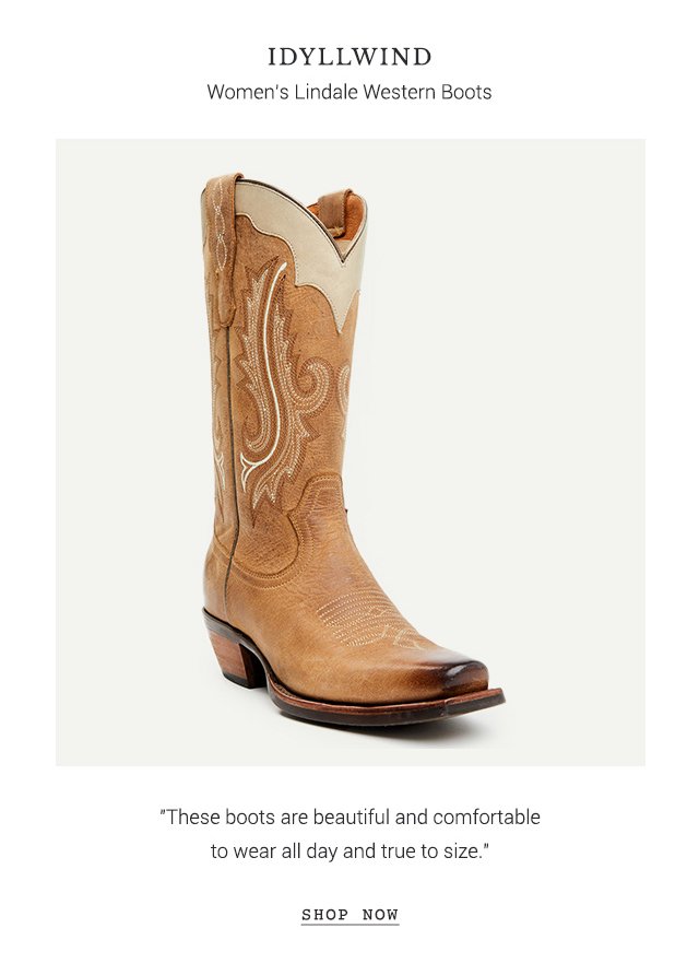 Boots & Apparel - Shop Now »