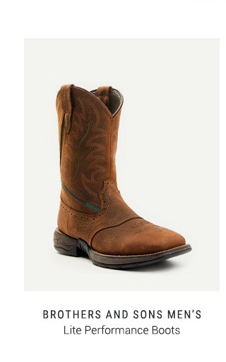 Boots & Apparel - Shop Now »