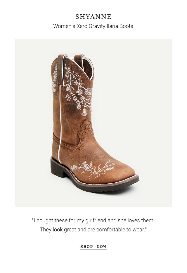 Boots & Apparel - Shop Now »