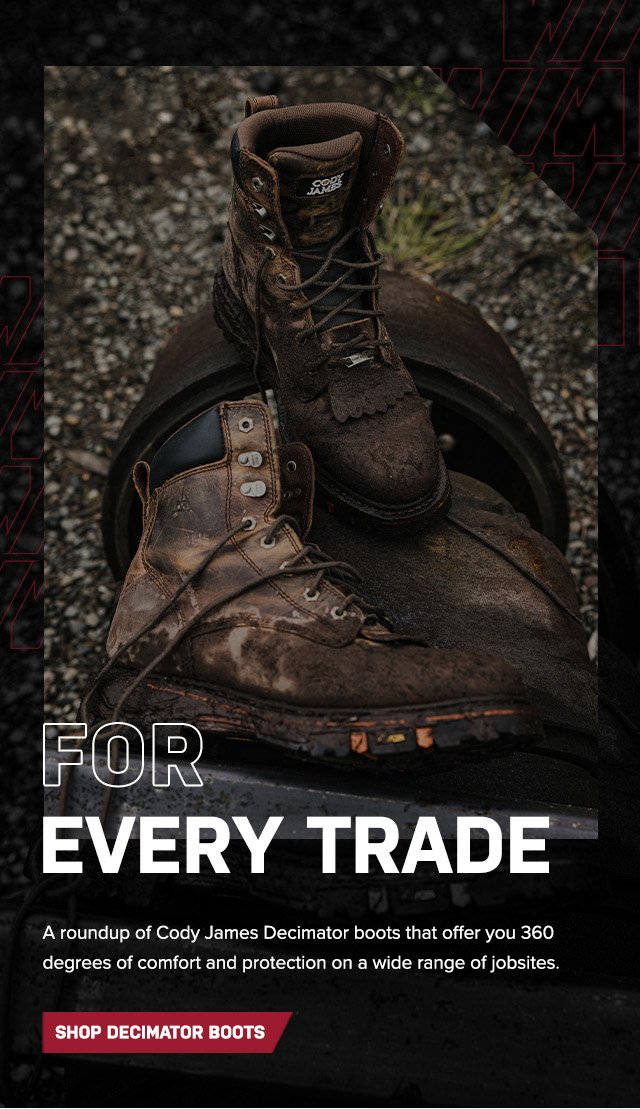 Boots & Apparel - Shop Now »