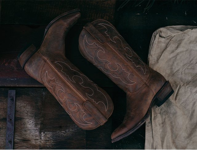 Boots & Apparel - Shop Now »