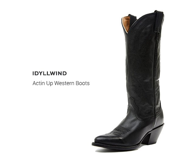 Boots & Apparel - Shop Now »