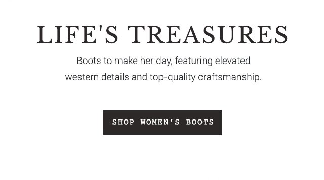 Boots & Apparel - Shop Now »