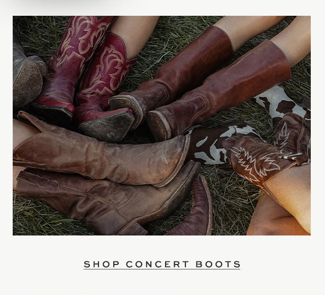 Boots & Apparel - Shop Now »