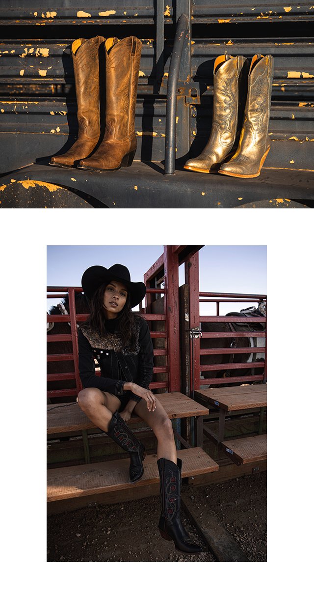 Boots & Apparel - Shop Now »