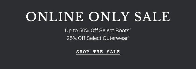 Boots & Apparel - Shop Now »