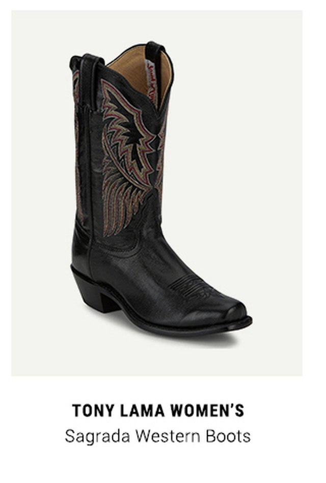 Boots & Apparel - Shop Now »