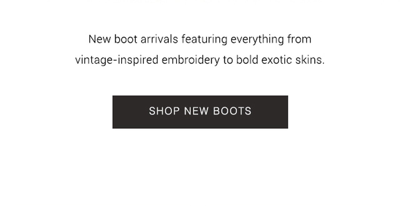 Boots & Apparel - Shop Now »