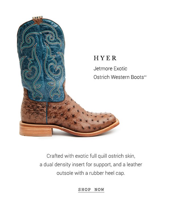 Boots & Apparel - Shop Now »