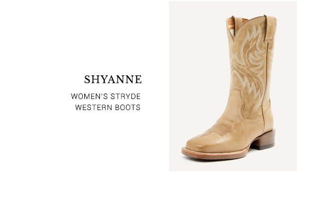 Boots & Apparel - Shop Now »