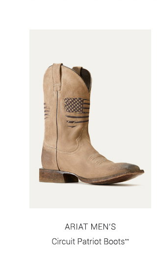 Boots & Apparel - Shop Now »