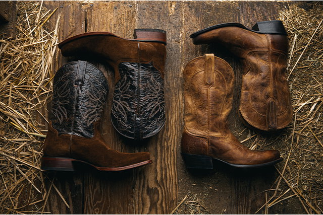 Boots & Apparel - Shop Now »