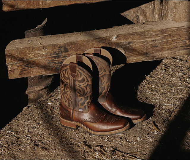 Boots & Apparel - Shop Now »