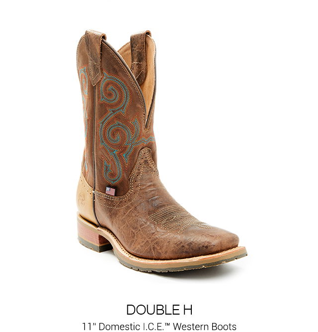 Boots & Apparel - Shop Now »