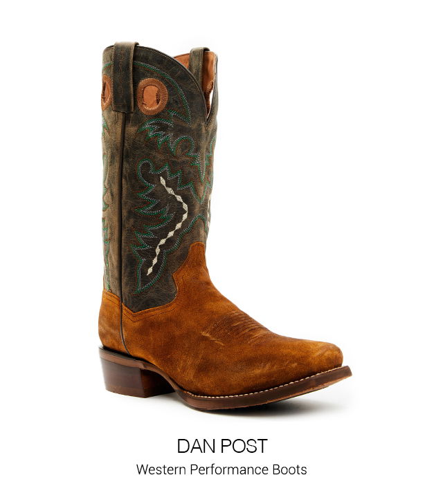 Boots & Apparel - Shop Now »