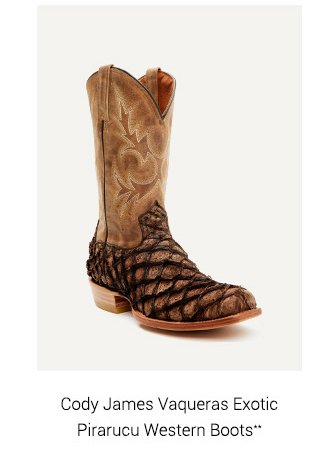 Boots & Apparel - Shop Now »