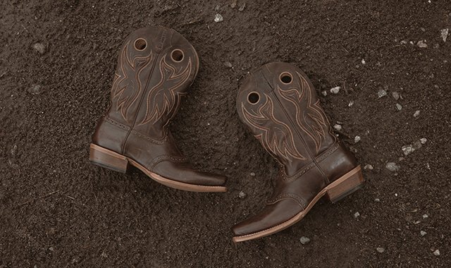 Boots & Apparel - Shop Now »