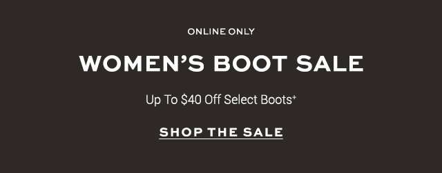 Boots & Apparel - Shop Now »