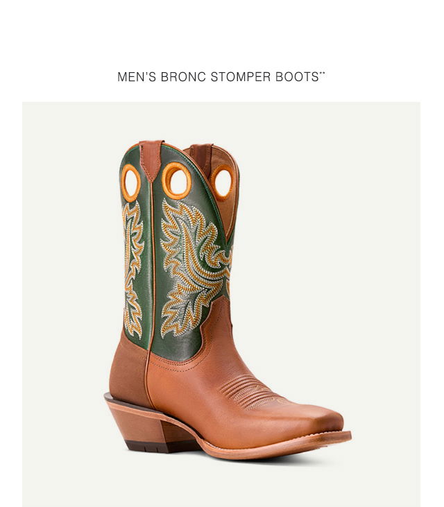 Boots & Apparel - Shop Now »