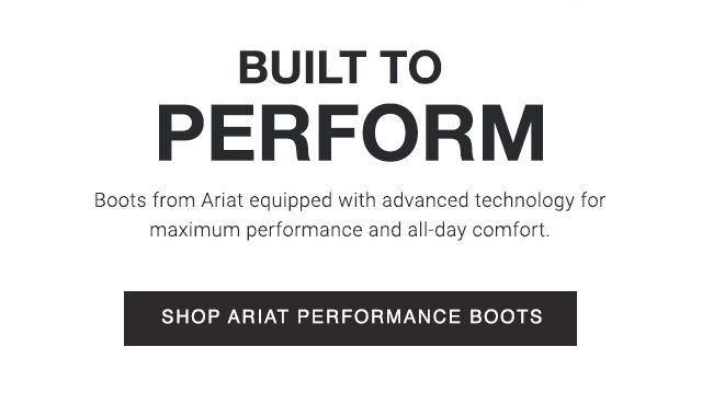 Boots & Apparel - Shop Now »