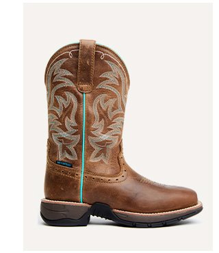 Boots & Apparel - Shop Now »