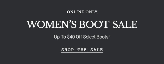 Boots & Apparel - Shop Now »