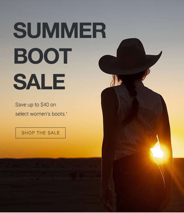 Boots & Apparel - Shop Now »