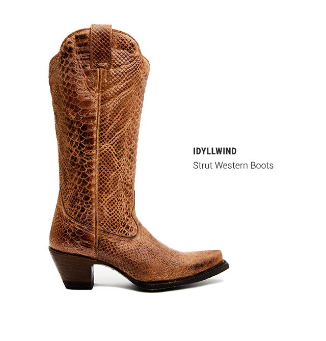 Boots & Apparel - Shop Now »