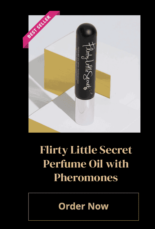 Flirty Little Secret Perfume Oil with Pheromones