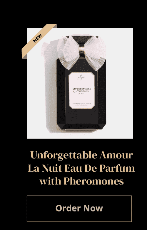 Unforgettable Amour La Nuit Eau De Parfum with Pheromones