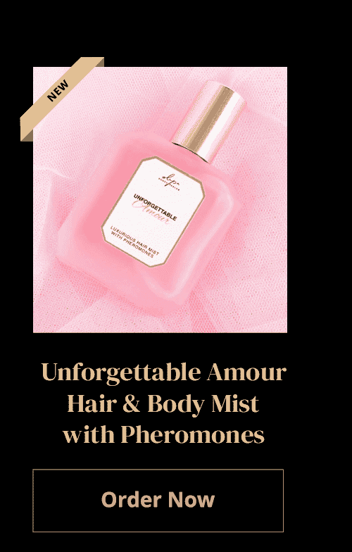 Unforgettable Amour Hair & Body Mist with Pheromones