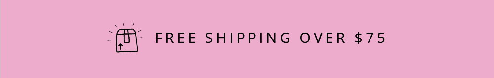 Free shipping over \\$75