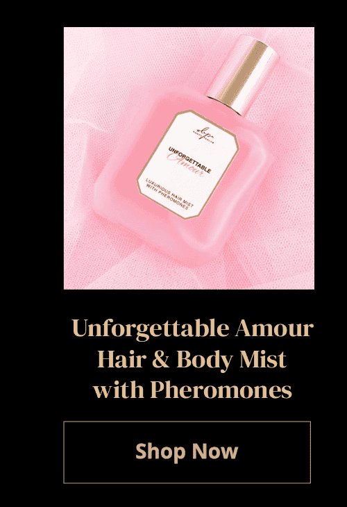 Unforgettable Amour Hair & Body Mist with Pheromones