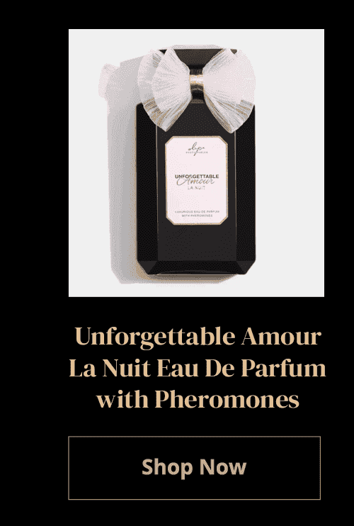 Unforgettable Amour La Nuit Eau De Parfum with Pheromones