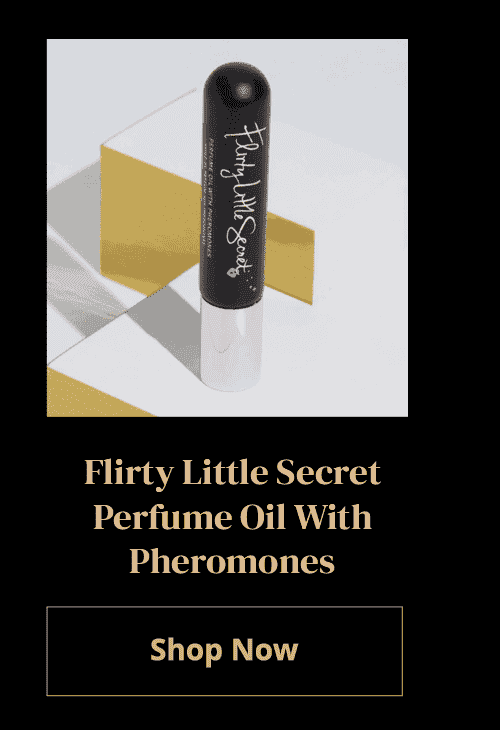 Flirty Little Secret Perfume Oil With Pheromones