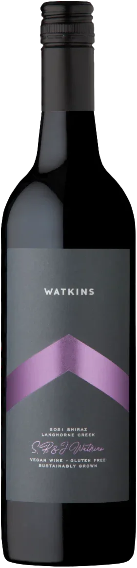 Image of Watkins Family Wines Shiraz 2021 750ml