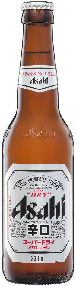 Image of Asahi Super Dry 330ml