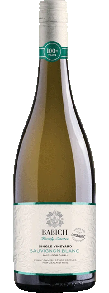 Image of Babich Organic Single Vineyard Sauvignon Blanc 750ml