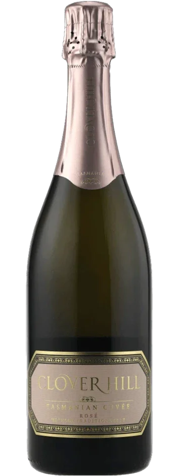 Image of Clover Hill Tasmanian Sparkling Cuvee Brut Rose NV