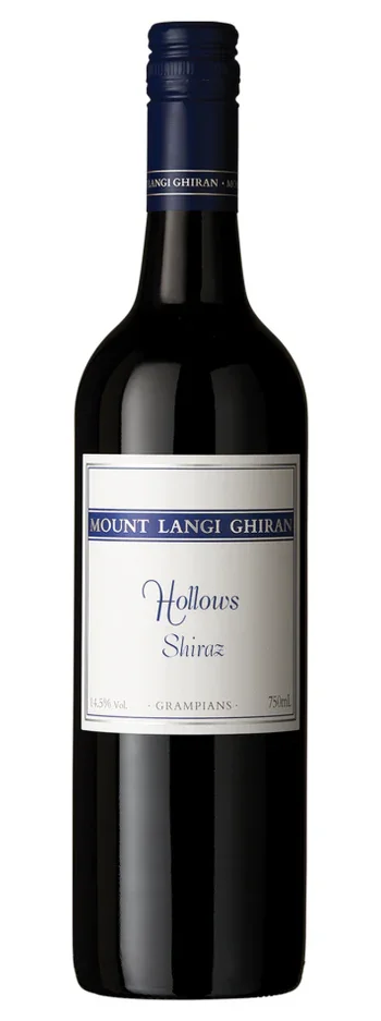 Image of Mount Langi Ghiran Hollows Shiraz 750ml