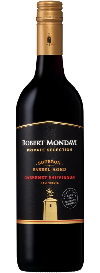 Image of Robert Mondavi Private Selection Bourbon Barrel-Aged Cabernet Sauvignon 750ml