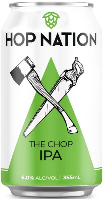 Image of Hop Nation The Chop IPA 355ml