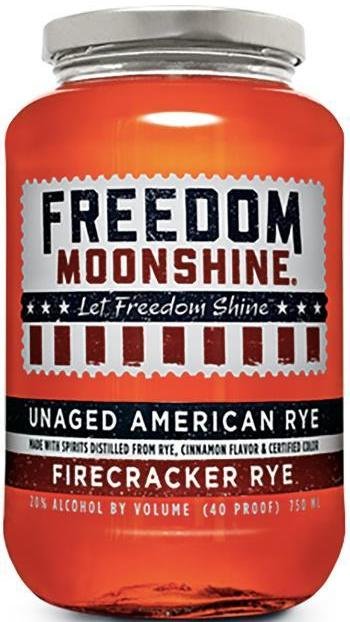 Image of Freedom Moonshine Firecracker Moonshine 750ml