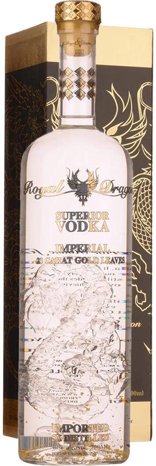 Image of Royal Dragon Imperial Vodka Gift Box 700ml