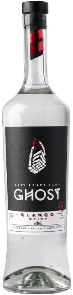 Image of Ghost Spicy Blanco Tequila 700ml